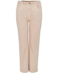 Opus - Gerade Jeans Lani used color natural glaze - Lyst