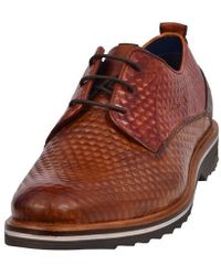 Daniel Hechter »Lionel Light« Schnürschuh mit bequemer Genial Insole-Funktion - Braun