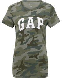 Gap Tall - T-Shirt (1-tlg) Plain/ohne Details - Lyst