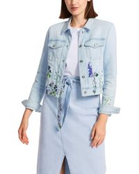 Marc Cain - Jeansjacke "Collection Swan Opera" Premium mode Rethink Together - Lyst