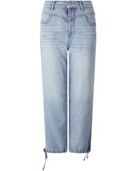 Rich & Royal - 5-Pocket-Jeans slouchy light blue d - Lyst