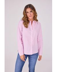 LIEBLINGSSTÜCK - Klassische Bluse RosaryL mit Streifen - Lyst