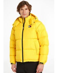 Tommy Hilfiger - Steppjacke TJM ALASKA PUFFER mit Markenlabel - Lyst