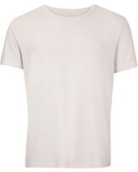Elkline - T- Bamboo Basic Kurzarm Jersey Shirt aus weichem Bambus Viskose - Lyst