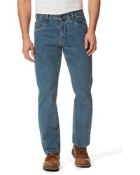 HERO by John Medoox - 5-Pocket-Jeans Denver Denim Regular Straight Rigid - Lyst