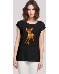 F4NT4STIC - Shirt Disney Bambi Classic Premium Qualität - Lyst