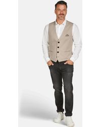 CALAMAR - Sakko Weste Cotton Blend - Lyst