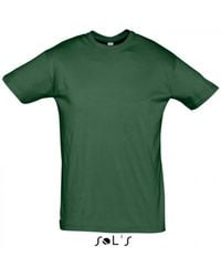 Sol's - Rundhalsshirt Regent 150 T-Shirt - Lyst