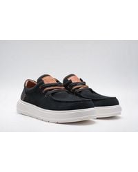 Replay - Schnürschuh Mokassin, Halbschuh, Casual-Sneaker Mit Gepolstertem Schaftrand - Lyst