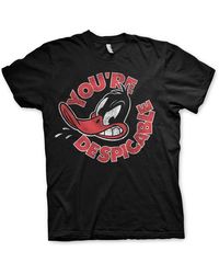 Looney Tunes - Daffy Duck Youre Despicable Big Tall T-Shirt - Lyst