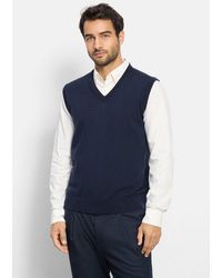 Olymp - Pullunder Casual Strick, Pullunder - Lyst