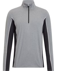McKinley - Rollkragenpullover He.-Funktions-Shirt Hero II M MELANGE/BLACK NIGHT - Lyst