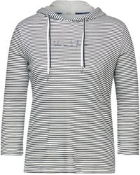 Cecil - Kurzarmshirt Stripe Shirt With Small FP - Lyst