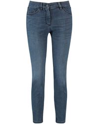 Gerry Weber - 5-Pocket-Jeans Best4ME CROPPED 92431-67950 PERFECT FIT - Lyst