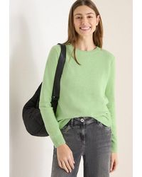 Cecil - Strickpullover Mit U-Boot-Ausschnitt - Lyst