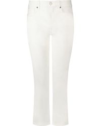 NYDJ - 7/8-Jeans Marilyn Straight Ankle Reiß- und Knopfverschluss, Lift-Technologie - Lyst