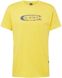 G-Star RAW - T-Shirt Old School (1-tlg) - Lyst