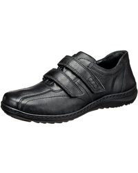 Waldläufer Herwig Klassische Halbschuhe - Schwarz