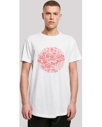 F4NT4STIC - T-Shirt David Bowie Smoking Photograph Print - Lyst