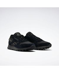 Reebok Sneakers Classic Leather - Zwart