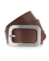 Vanzetti - Ledergürtel Classics - Lyst