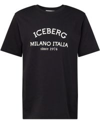 Iceberg - T-Shirt (1-tlg) - Lyst