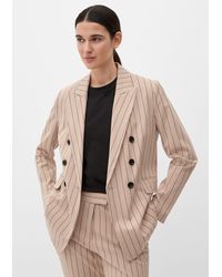 S.oliver - Jackenblazer Blazer aus Viskosemix - Lyst