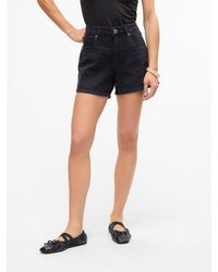 Vero Moda - Jeansshorts VMTESS MR SHORT DNM SHORTS MIX GA NOOS bequeme Form mit Stretchanteil - Lyst