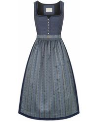 Nübler - Ü Dirndl lang Soey in Marine von - Lyst