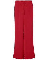 Vero Moda - VMEASY JOY HW CULOTTE PANTS WVN GA - Lyst