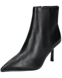 Steve Madden - Stiefelette Leder High-Heel-Stiefelette - Lyst