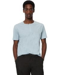 Marc O' Polo - Shirt in softer Slub-Jersey-Qualität - Lyst