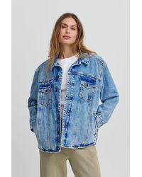 Ball - BAJULIETTA lässige Jeansjacke mit Logostickerei - Lyst