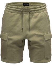 Amaci&Sons - CLERMONT Cargoshorts Bermuda Sweat Cargo Short Hose Regular Fit - Lyst