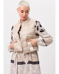 Tuzzi - Kurzweste mit 2-Wege-Zipper - Lyst