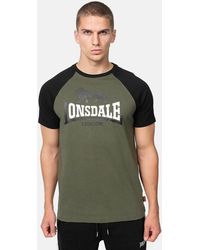 Lonsdale London - T-Shirt Magilligan - Lyst