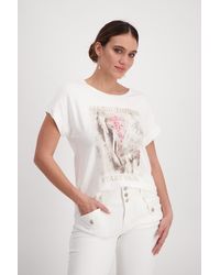 Monari - Kurzarmhemd T-Shirt - Lyst
