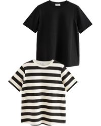 Next - Stilltop 2er-Pack Still-T-Shirts, Umstandsmode (2-tlg) - Lyst
