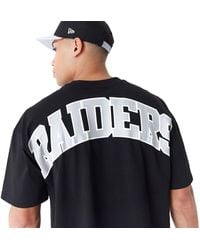 KTZ - T-Shirt NFL Las Vegas Raiders - Lyst