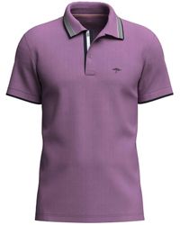 Fynch-Hatton - Poloshirt Polo, contrast tippi - Lyst