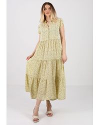 YC Fashion & Style - Sommerkleid Boho-Maxikleid aus Reiner Viskose – Sommerliche Eleganz - Lyst