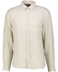 Tiger Of Sweden - Langarmhemd Leinenhemd Slim Fit Langarm (1-tlg) - Lyst