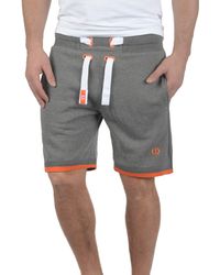 Solid - Sweatshorts SDBenjamin Shorts kurze Hose mit Kontrastkordeln - Lyst