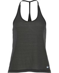 Nike Lauftop » MILER TANK« - Schwarz
