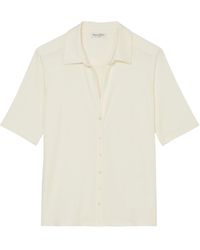Marc O' Polo - Shirtbluse Jersey blouse, short sleeve, classi - Lyst