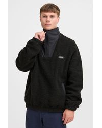 Solid - Fellimitatjacke SDMARKMANN modische Jacke - Lyst