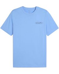PUMA - Graphics 3 Circles T-Shirt - Lyst