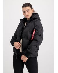 Alpha Industries - Winterjacke Women - Lyst