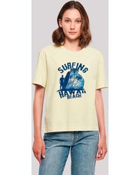 F4NT4STIC - Shirt Hawaii Surf Beach Summer Premium Qualität - Lyst