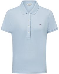 GANT - Poloshirt - Lyst